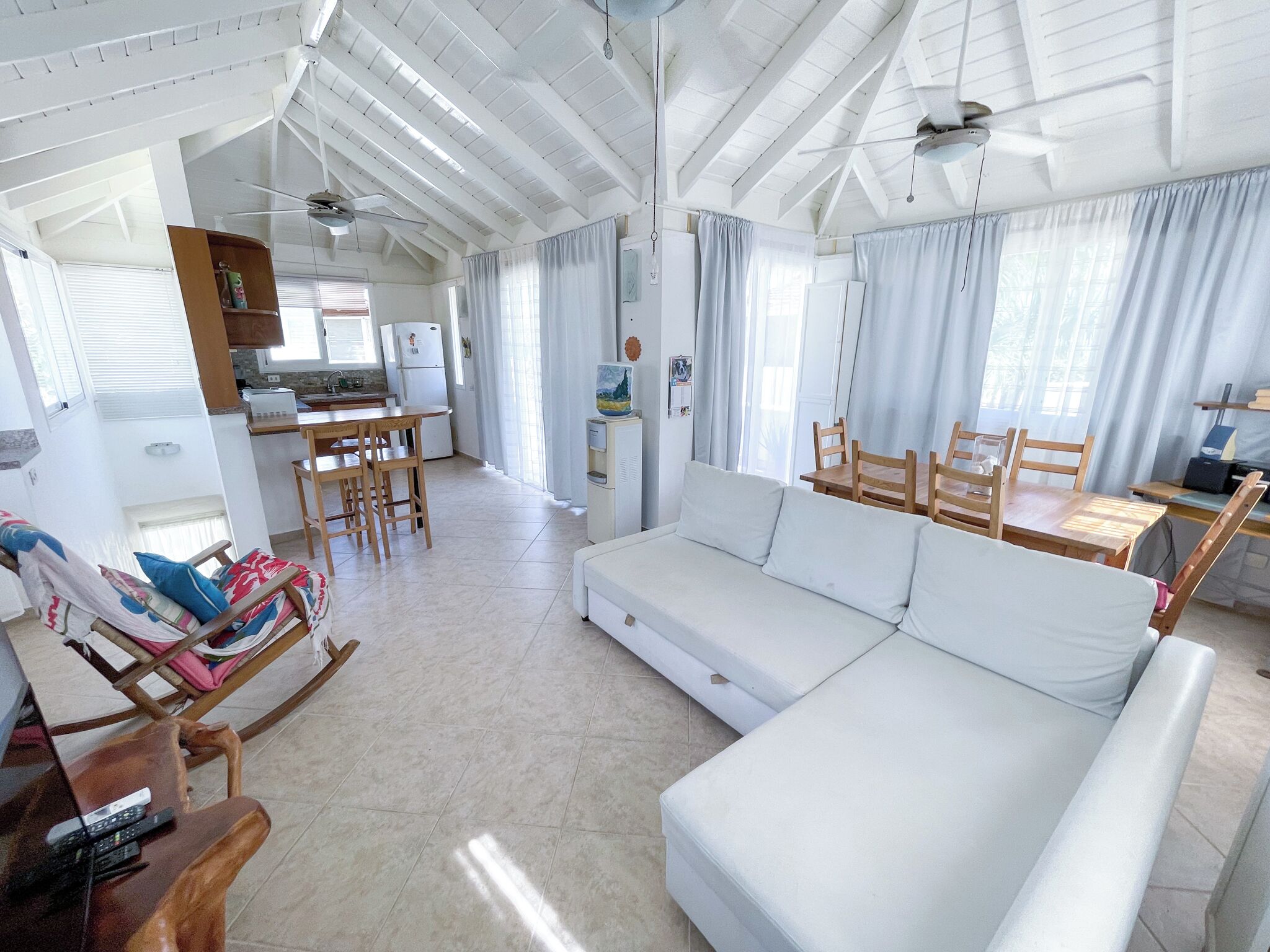 Villa superior, 2 habitaciones, Terraza, en el área del jardín | Servicio a la habitación