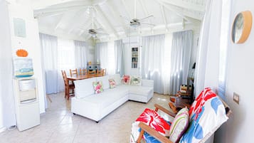 Villa Supérieure, 2 chambres, terrasse, cÎté jardin | Draps en coton égyptien, literie de qualité supérieure