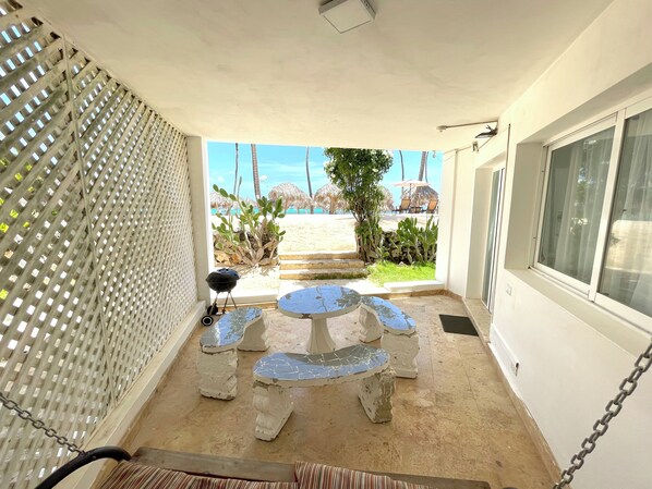 Apartment, Ocean View | Terrace/patio