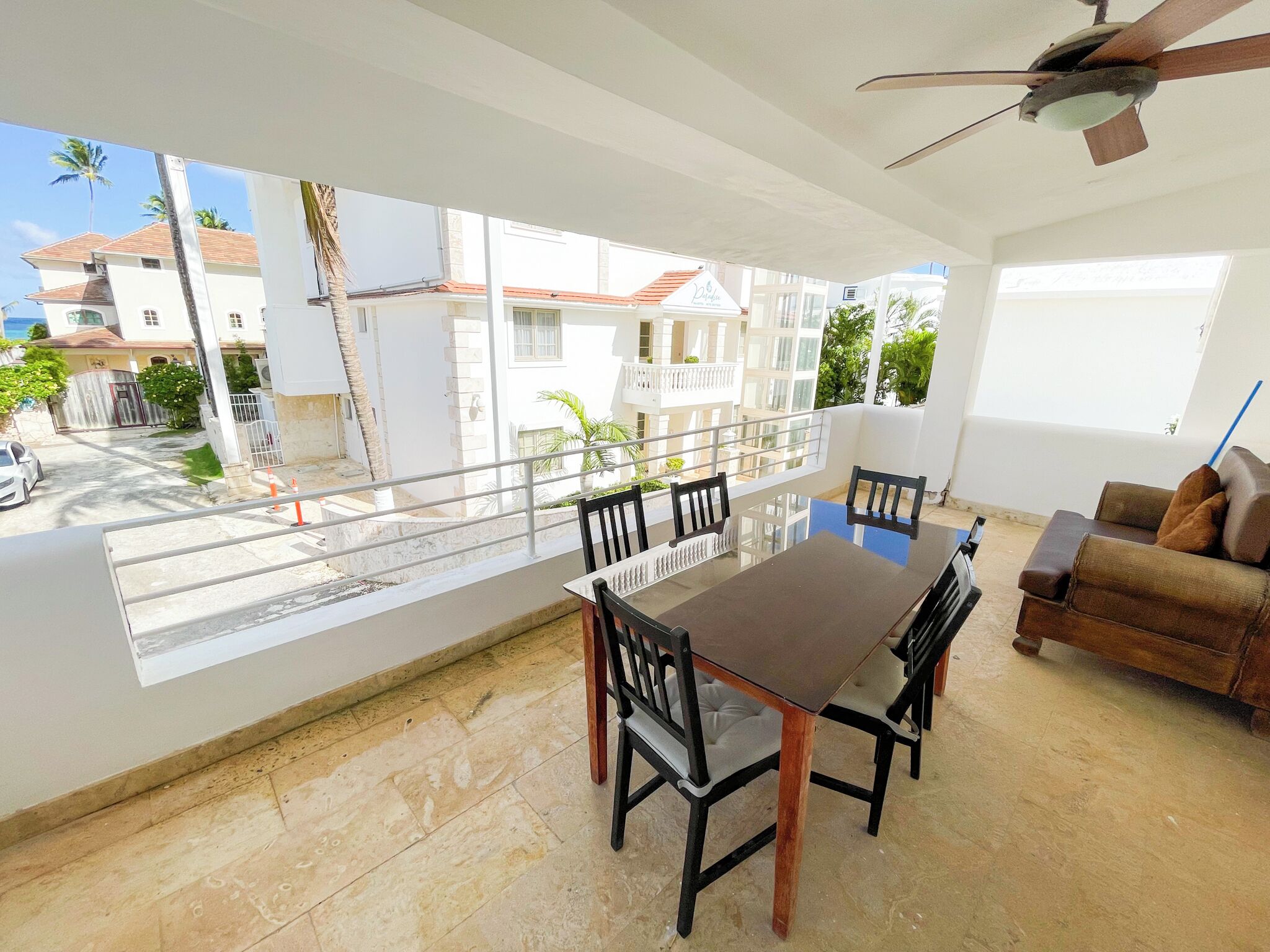 Superior Condo, 2 Bedrooms, Balcony, Resort View | Balcony view