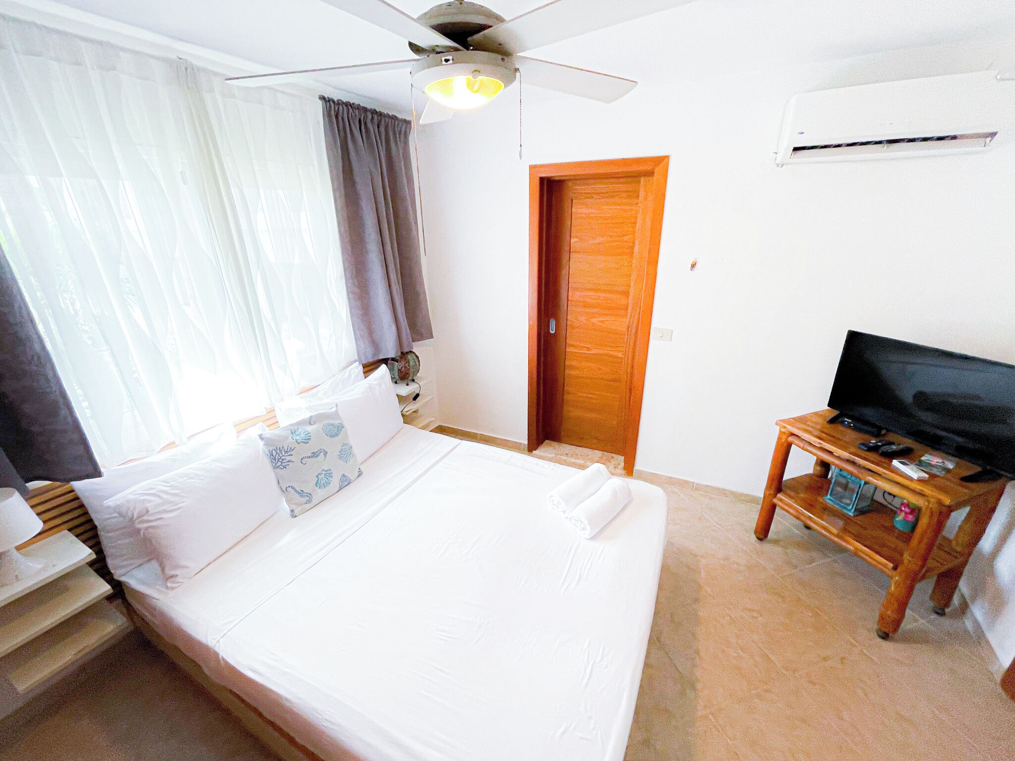 Superior Villa, 2 Bedrooms, Terrace, Garden Area | Egyptian cotton sheets, premium bedding, down comforters