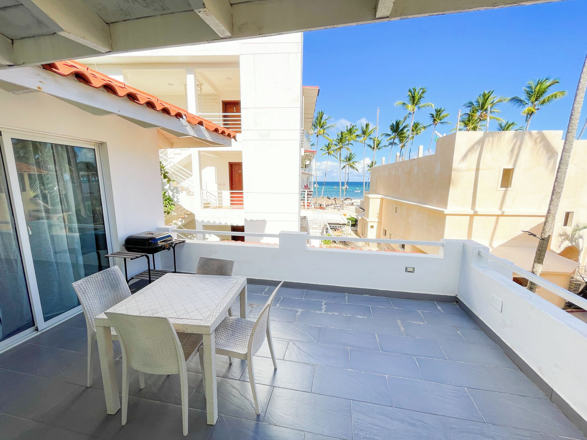 Suite Deluxe, 2 habitaciones, cocina, vista al océano | Vista desde la habitación