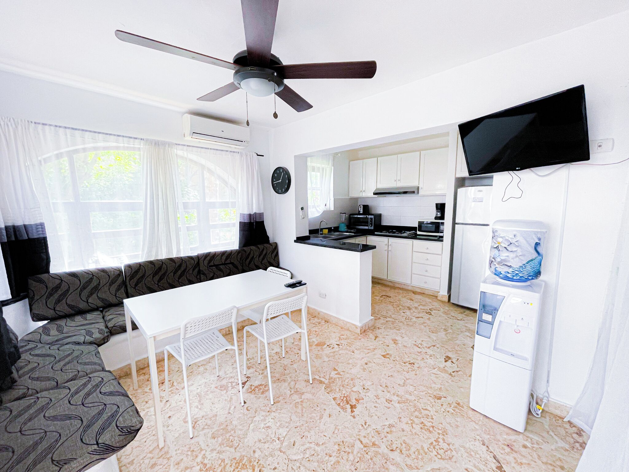 Executive Villa, 3 Bedrooms, Pool Access, Garden Area | Egyptian cotton sheets, premium bedding, down comforters