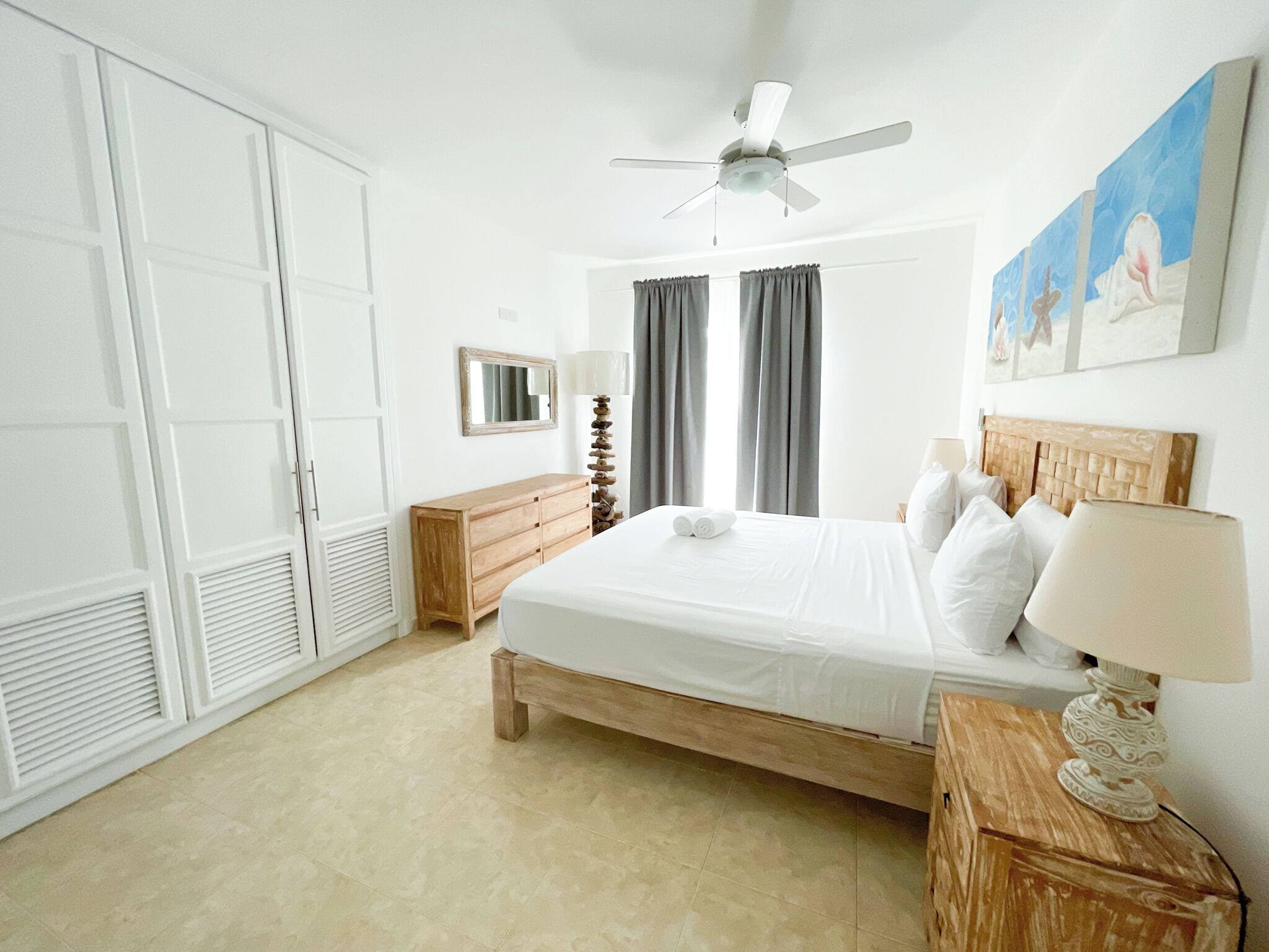 Classic Condo, 2 Bedrooms, Balcony, Pool View | Egyptian cotton sheets, premium bedding, down comforters