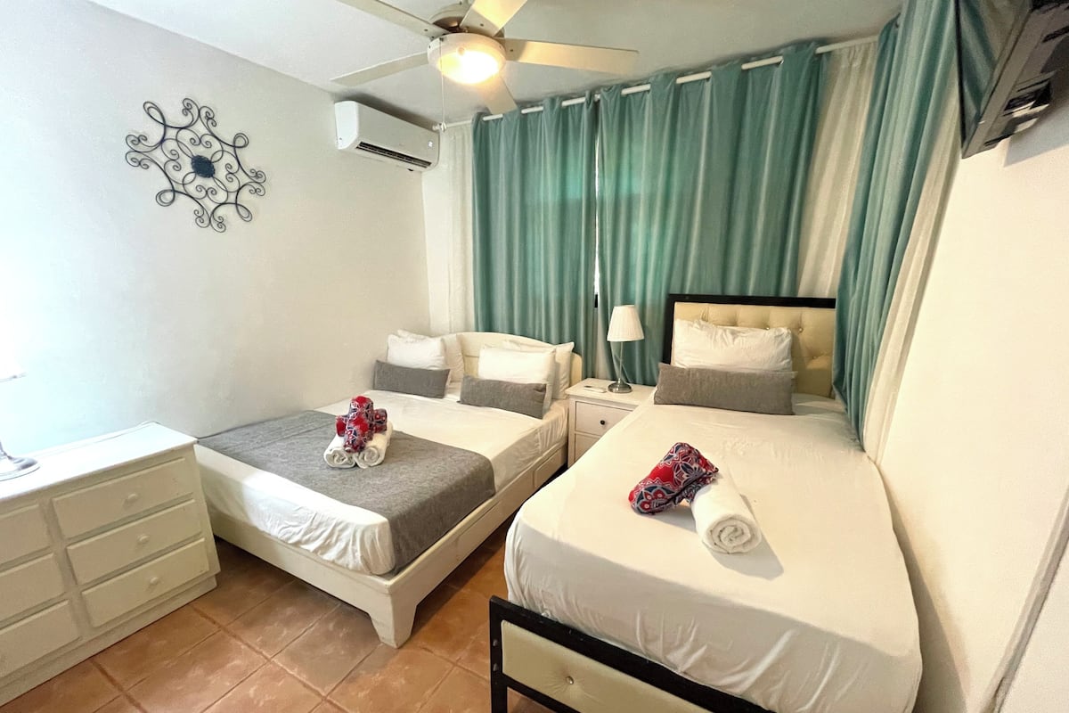 Family Villa, Terrace, Garden Area | In-room safe, free WiFi