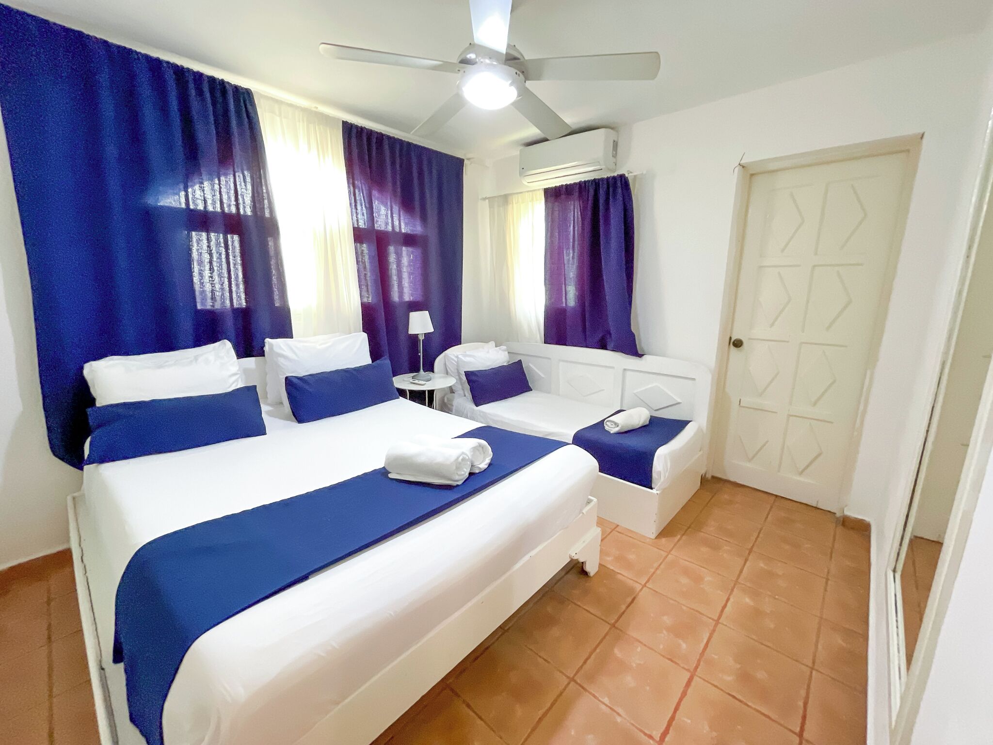 Superior Suite, 2 Bedrooms, Pool Access, Garden Area | Egyptian cotton sheets, premium bedding, down comforters
