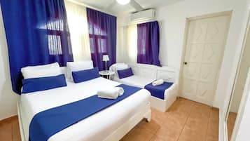 Suite superior, 2 habitaciones, acceso a la alberca, en el área del jardín | Sábanas de algodón egipcio, ropa de cama de alta calidad y edredón