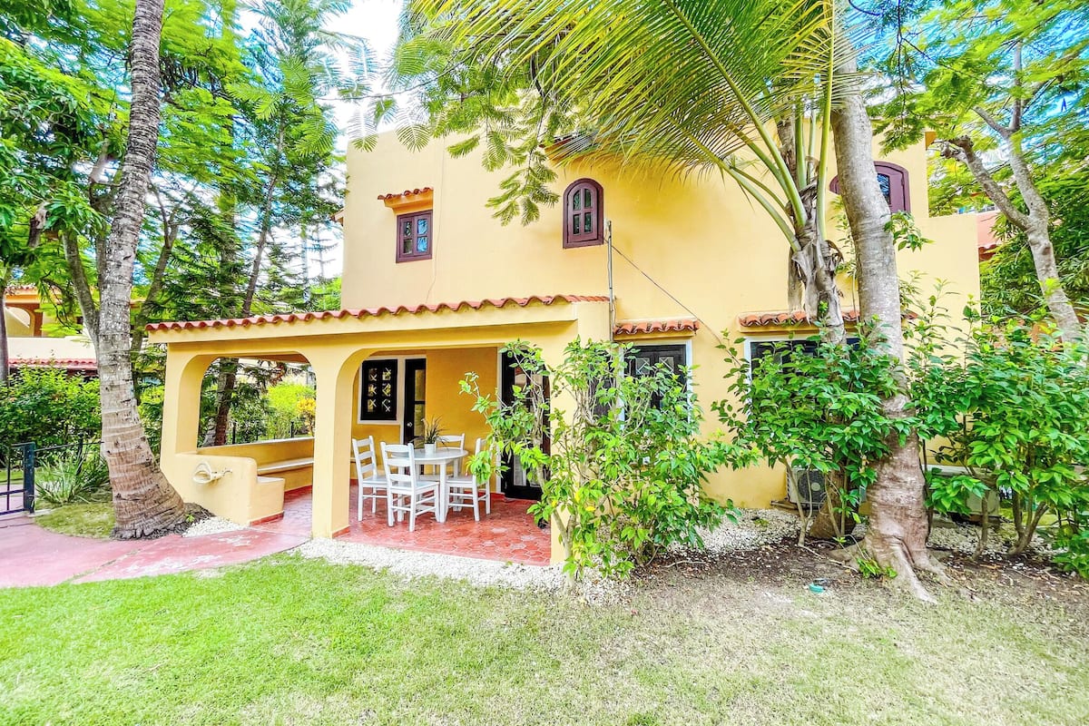 Villa Supérieure, 2 chambres, cuisine, côté jardin | Vue sur le jardin