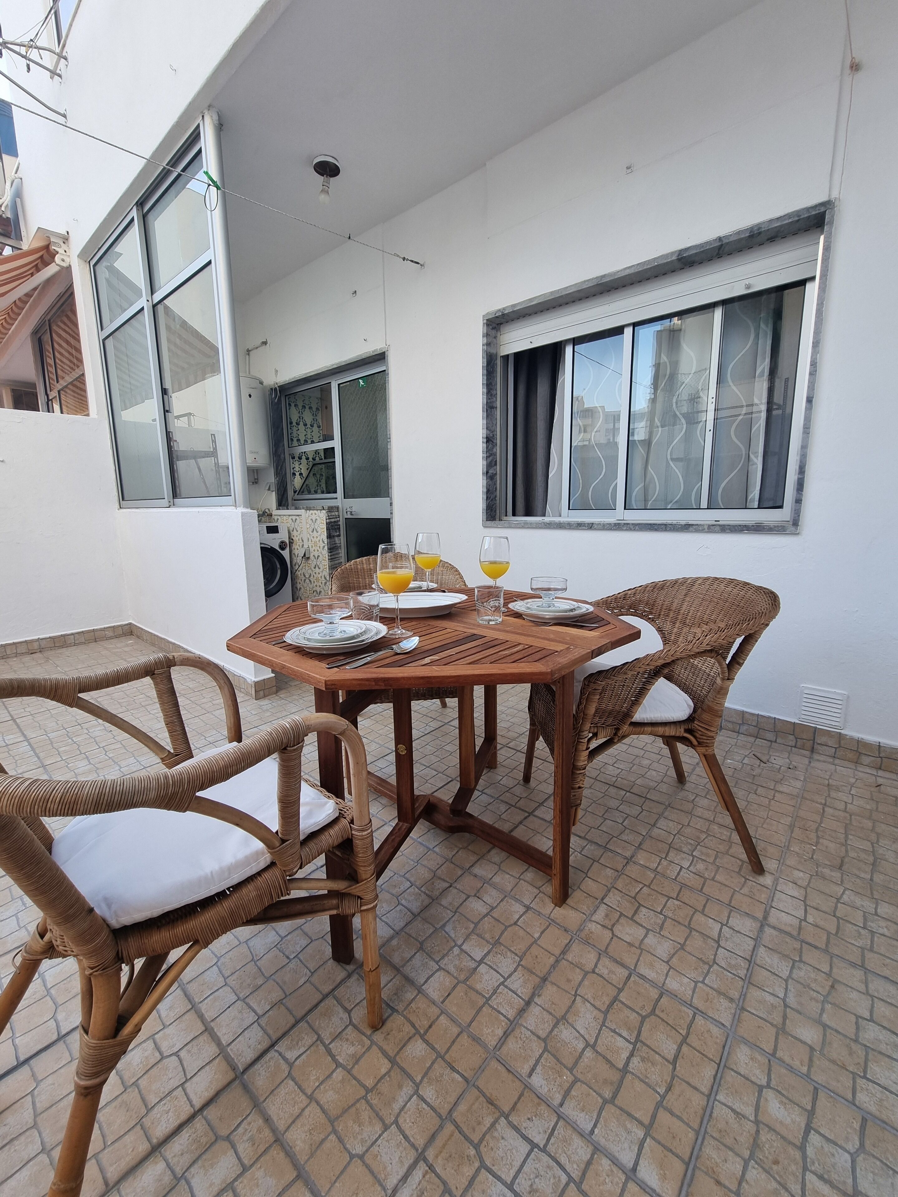 Family Apartment | Terrace/patio