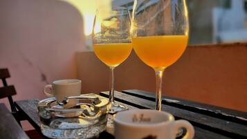 Familie appartement | Terras