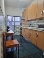 Apartamento família | Cozinha privada | Chaleira elétrica