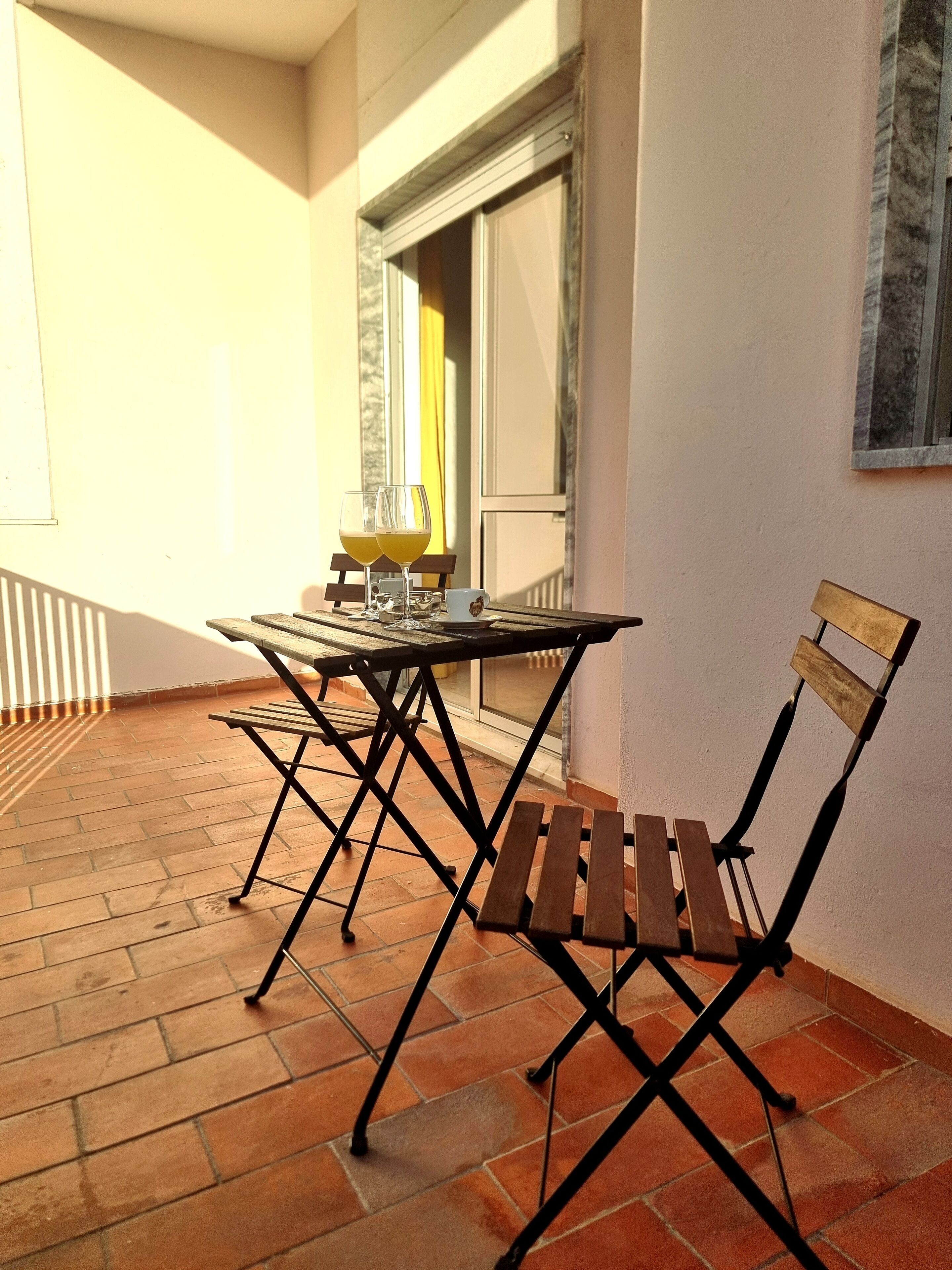 Departamento familiar | Terraza o patio