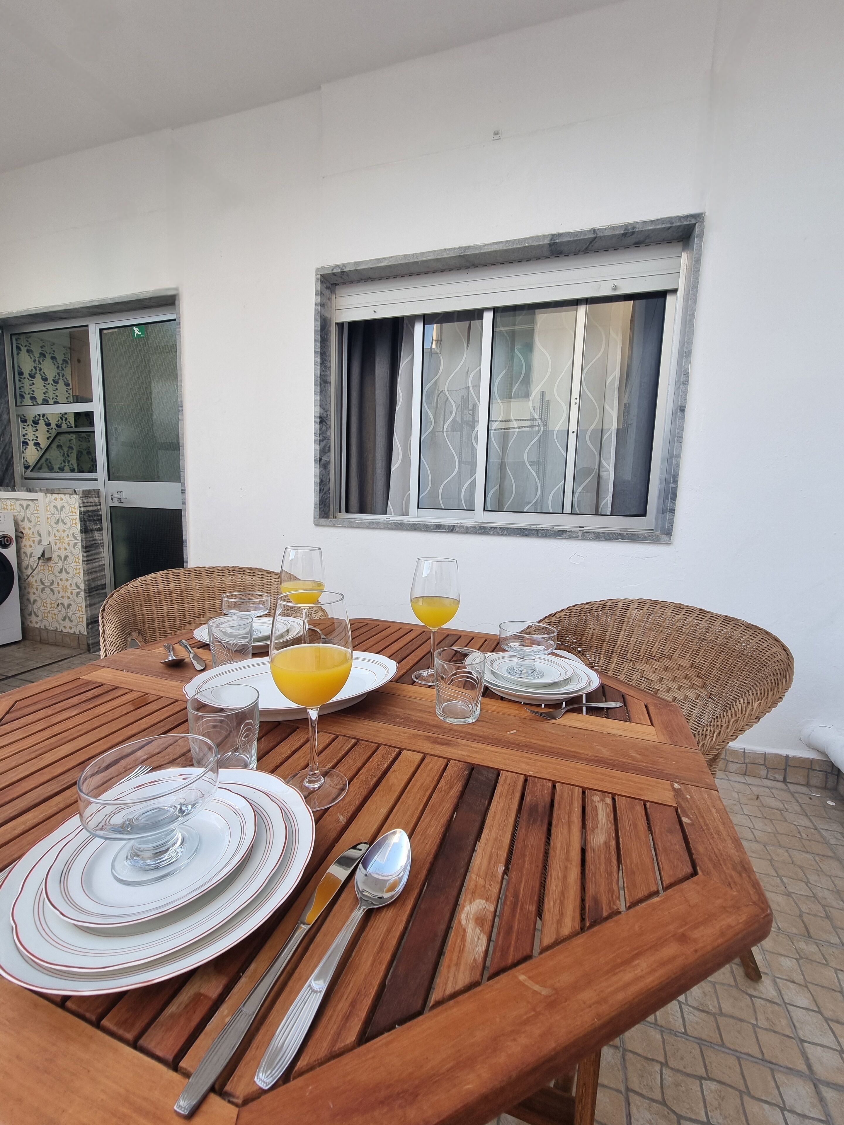 Appartement Familial | Terrasse/Patio