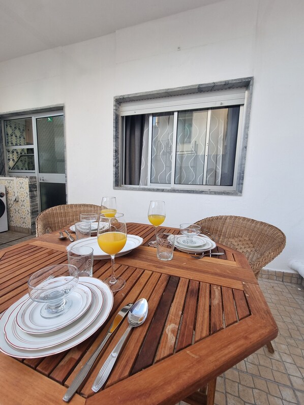 Family Apartment | Terrace/patio