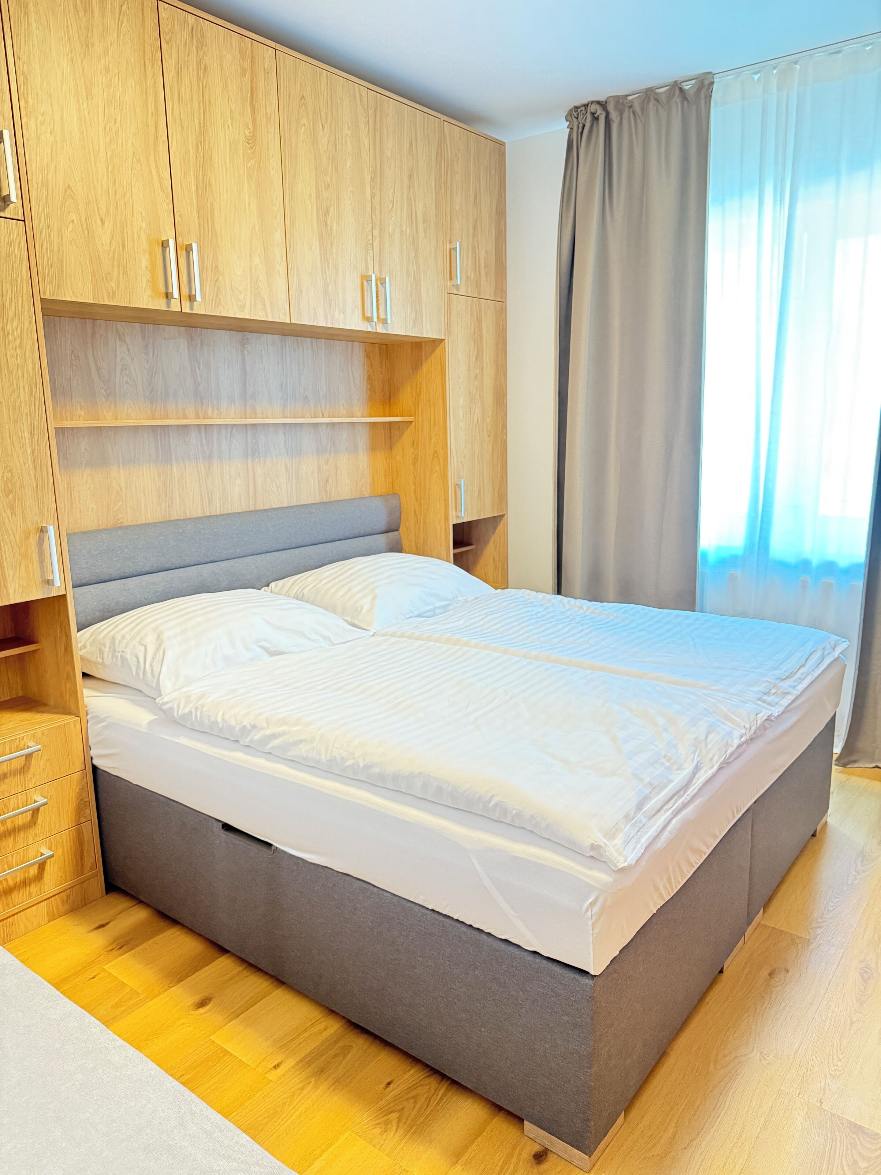 Superior Apartment | Blackout drapes, iron/ironing board, free WiFi, bed sheets