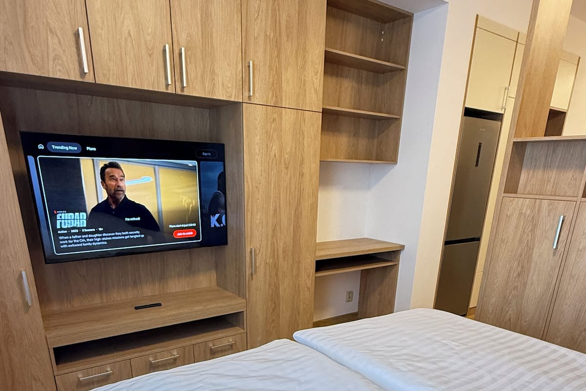 스튜디오 | 암막 커튼, 다리미/다리미판, 무료 WiFi