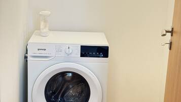 Blackout curtains, iron/ironing board, free WiFi, bed sheets