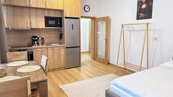 Studio | Blackout drapes, iron/ironing board, free WiFi, bed sheets