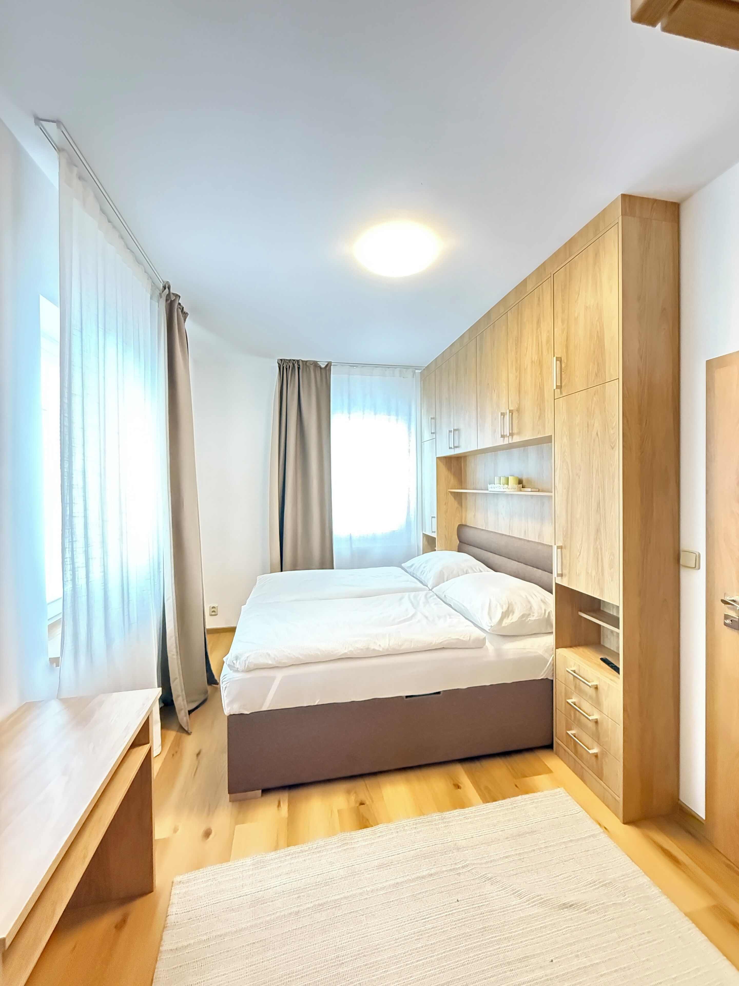 Comfort Apartment | Blackout drapes, iron/ironing board, free WiFi, bed sheets