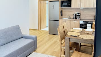 Blackout curtains, iron/ironing board, free WiFi, bed sheets