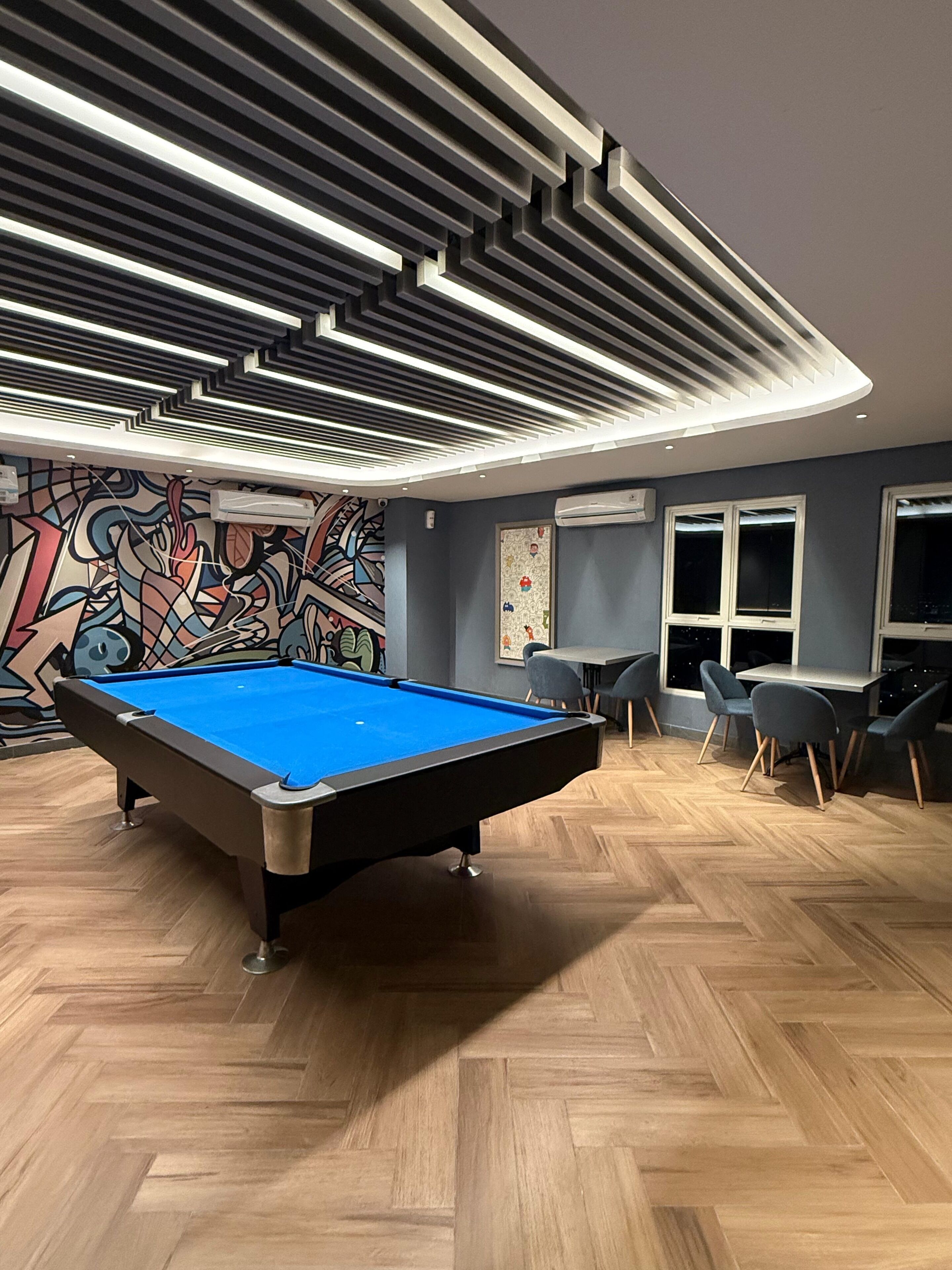 Salle de jeux