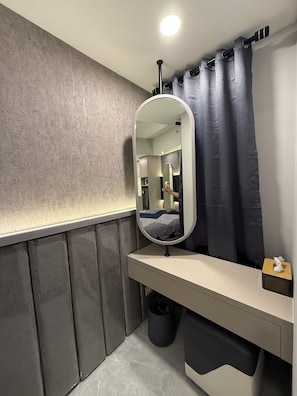 1 slaapkamer, een bureau, gratis wifi