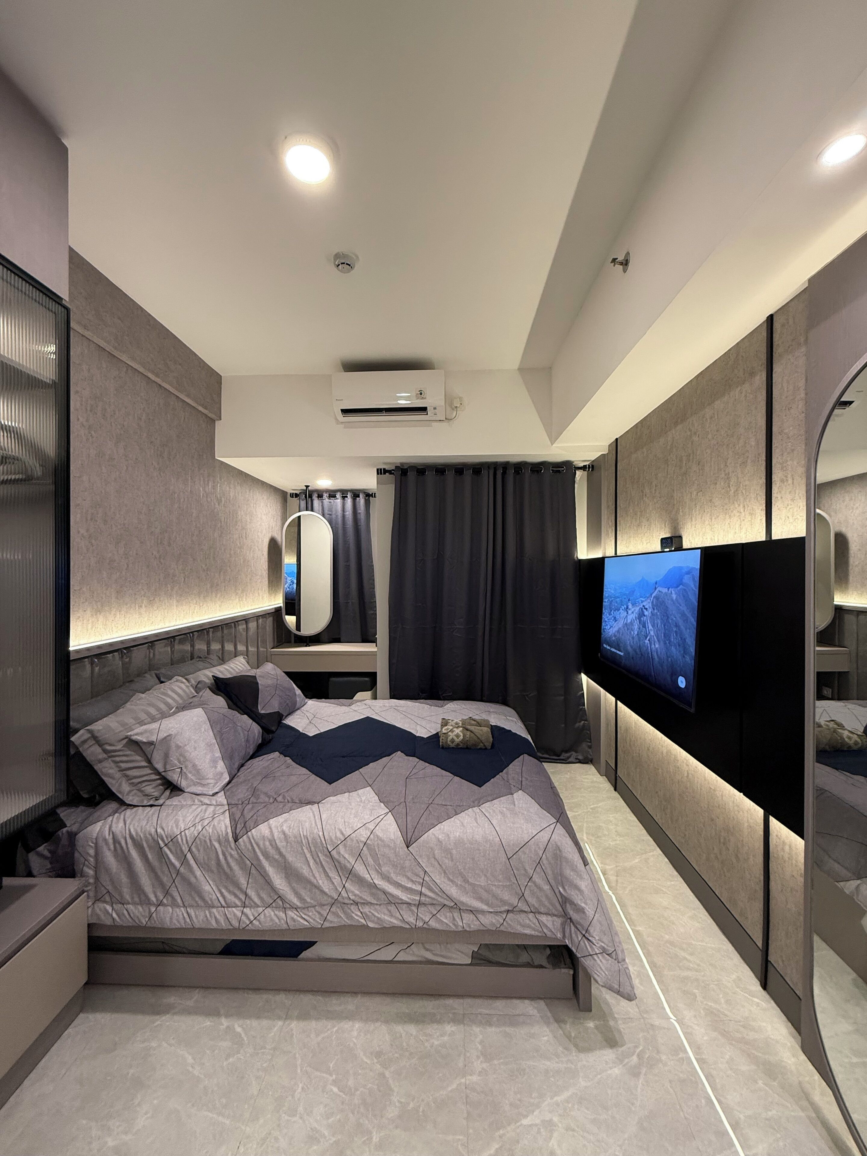 1 bedroom, desk, free WiFi