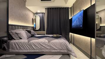 1 Schlafzimmer, Schreibtisch, kostenloses WLAN