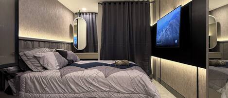 1 間睡房、書桌、免費 Wi-Fi