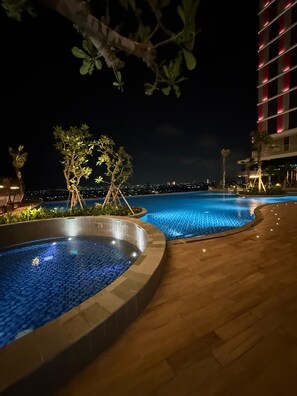 Outdoor pool