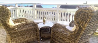 Newly renovated turn-of-the-century house with sea views