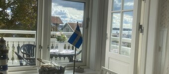 Newly renovated turn-of-the-century house with sea views