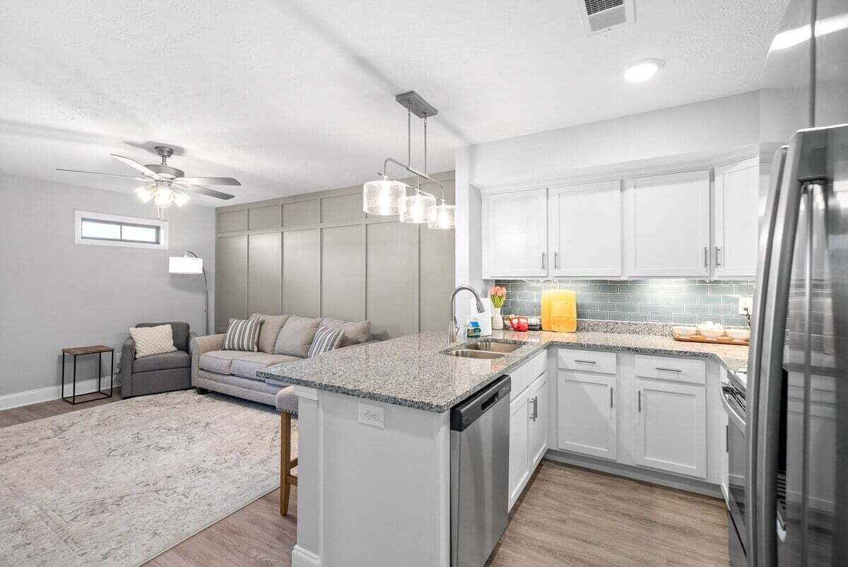 獨棟房屋, 多張床, 庭院, 花園景觀 (Unit #908 (1000 Henry Place Blvd)) | 住宿內部