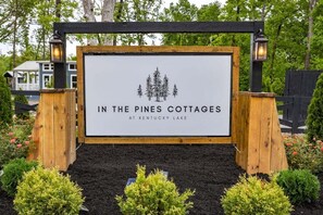 Exterior detail - Pine Grove Lane (Dover)