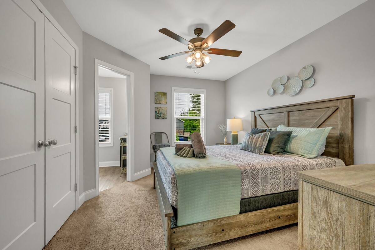 House, 2 Queen Beds, Kitchen, Garden View (Unit #602 (1625 Golf Club Ln))