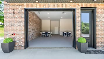 Opções para refeição ao ar livre