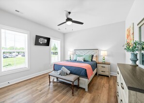 Apartment, Multiple Beds, Kitchen, Garden View (The Spot 281 Liberty Pkwy) | 4 bedrooms, individually decorated, individually furnished