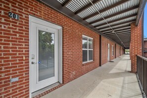 Condo, Multiple Beds, Balcony, Garden View (Loft #211 (540 N 2nd St)) | View from room