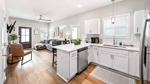 House, Multiple Beds, Patio, Garden View (Whole Home 1012 & 1014 Franklin) | Interior - Adam's Downtown Retreat w/ Rooftop Access (Clarksville)