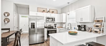 Urban Rooftop of Downtown