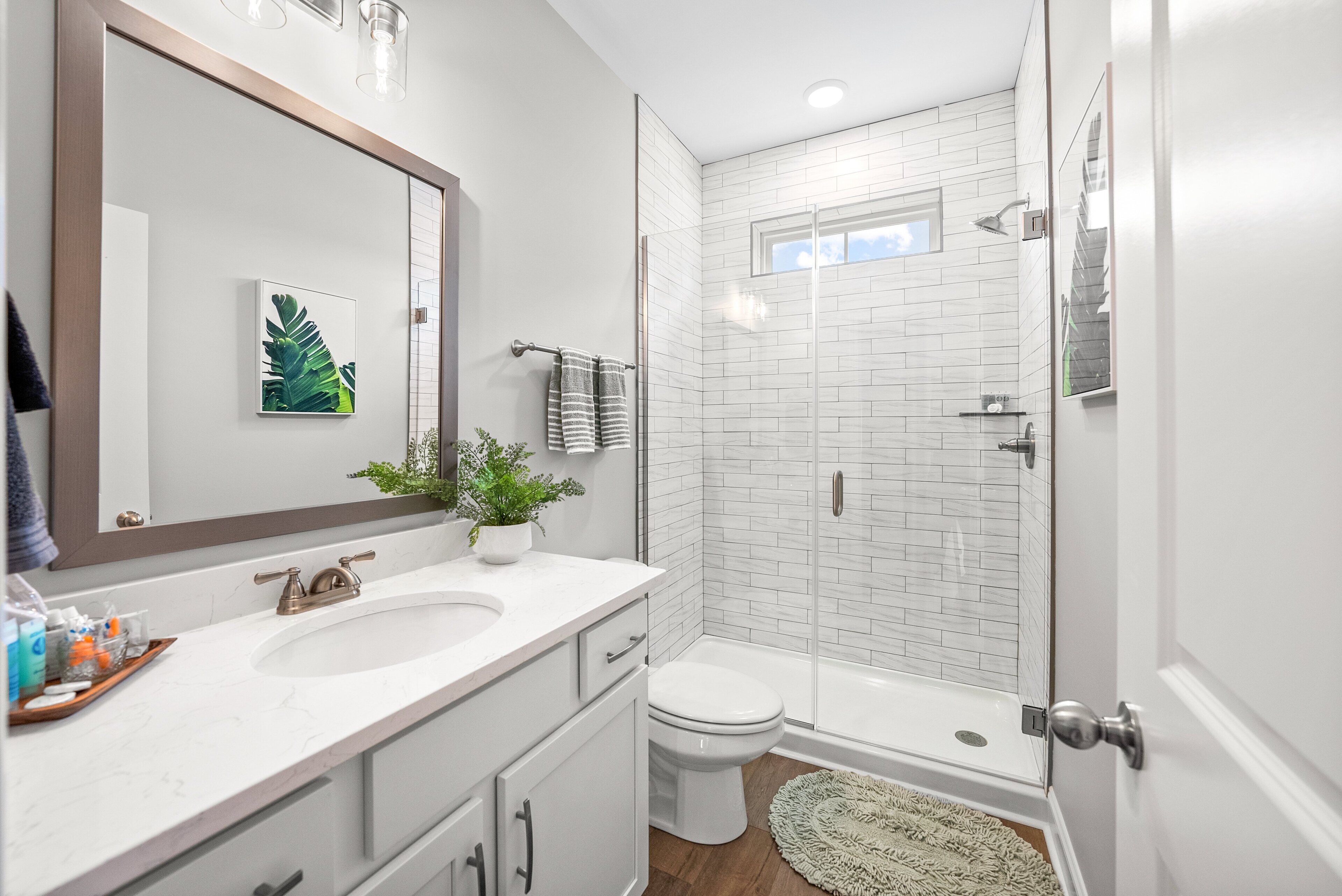 Casa, varias camas, patio, vista al jardín (1014 Franklin Street) | Baño | Toallas 