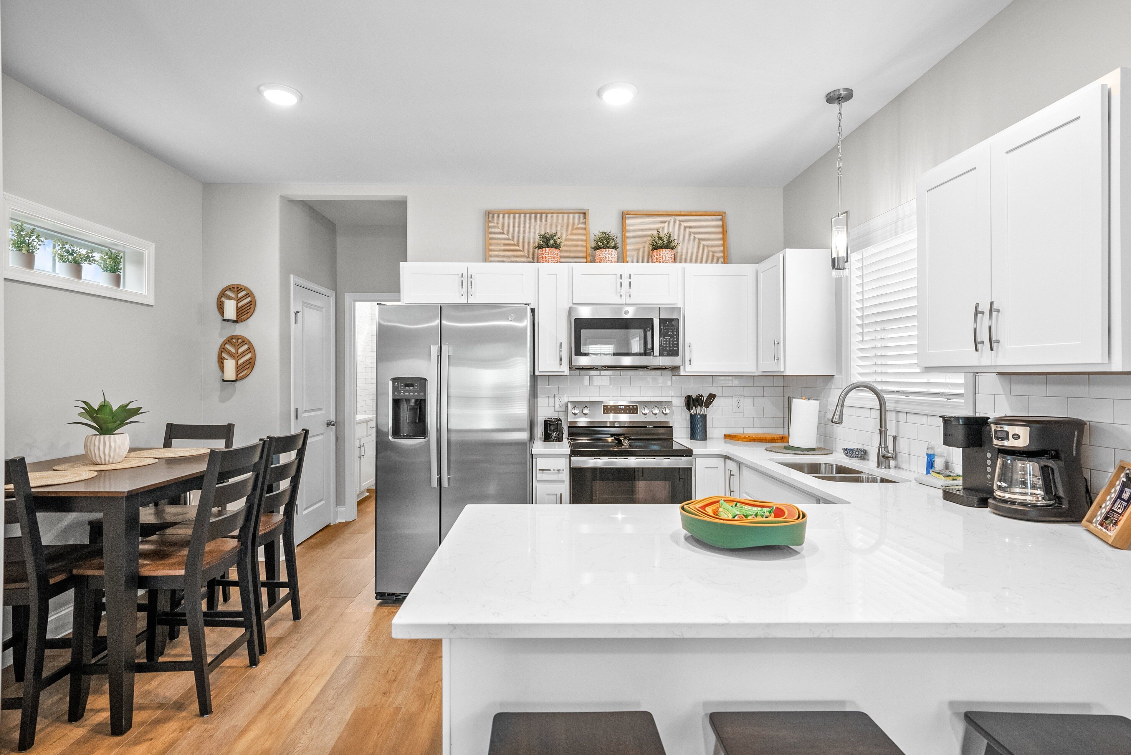 House, Multiple Beds, Patio, Garden View (1014 Franklin Street) | Private kitchen