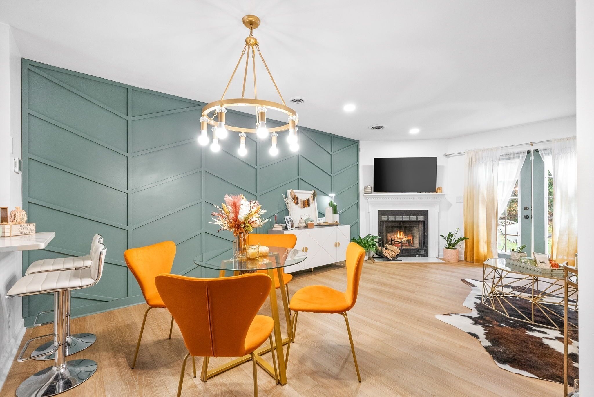 Condo, 2 Katil Ratu (Queen), Patio, Garden View (104 Azalea Ct) | Tempat makan