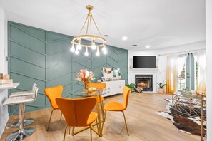 Condo, 2 Queen Beds, Patio, Garden View (104 Azalea Ct) | Dining - Emerald Horizon by Logan (Clarksville)