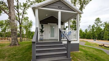 EntrĂ©e de lâhĂ©bergement