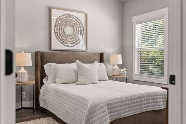 Apartment, Mehrere Betten, Terrasse, Gartenblick (Unit #B5 111 Hickory Grove Blvd) | Ausblick vom Zimmer