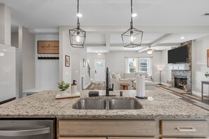 Interior - The Charcoal Cottage (Clarksville)