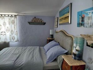 2 soveværelser, sengetøj