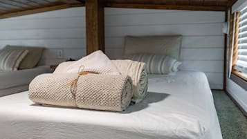 Ferienhaus, Mehrere Betten, Terrasse, Gartenblick (120 PGL) | 1 Schlafzimmer, individuell dekoriert, individuell eingerichtet