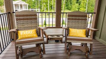 House, Multiple Beds, Patio, Garden View (120 PGL) | View from room